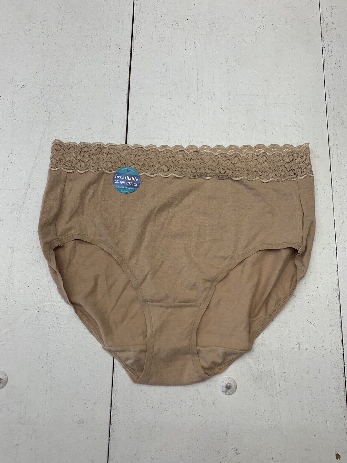 Vanity Fair Totally Tan Silky Soft Brief Underwear Women's Size Large -  beyond exchange
