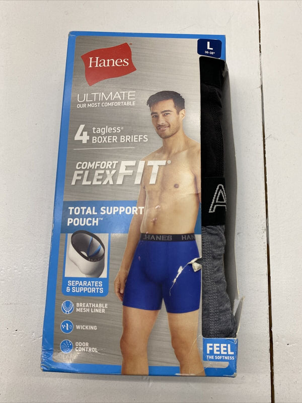 HANES - Men - Comfort Flex Boxer Briefs – Beyond Marketplace