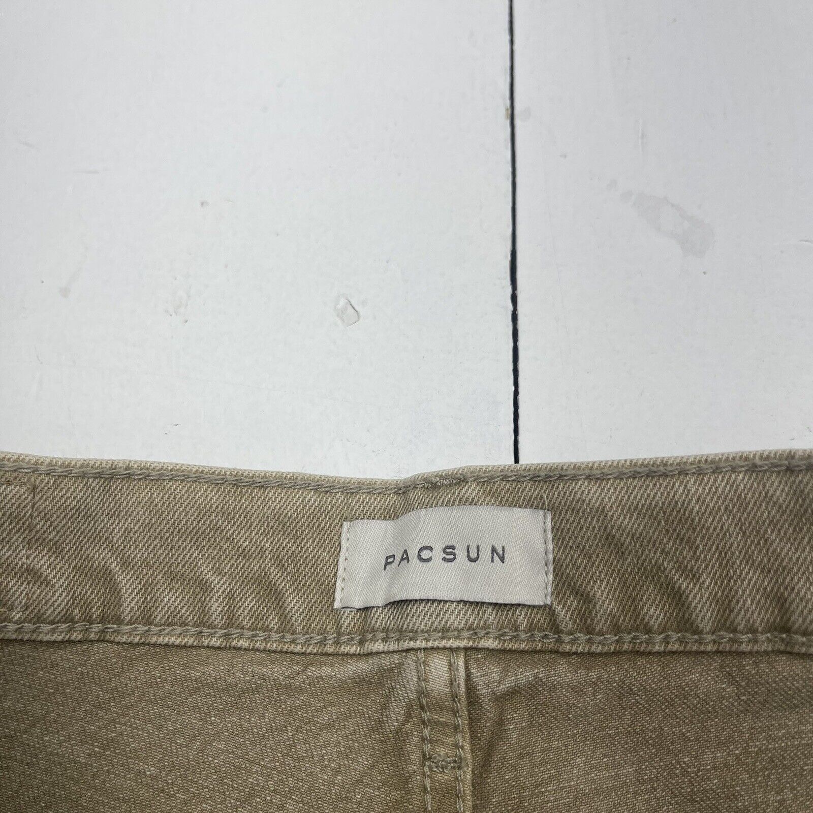 PacSun Brown High Waisted Bootcut Jeans, PacSun