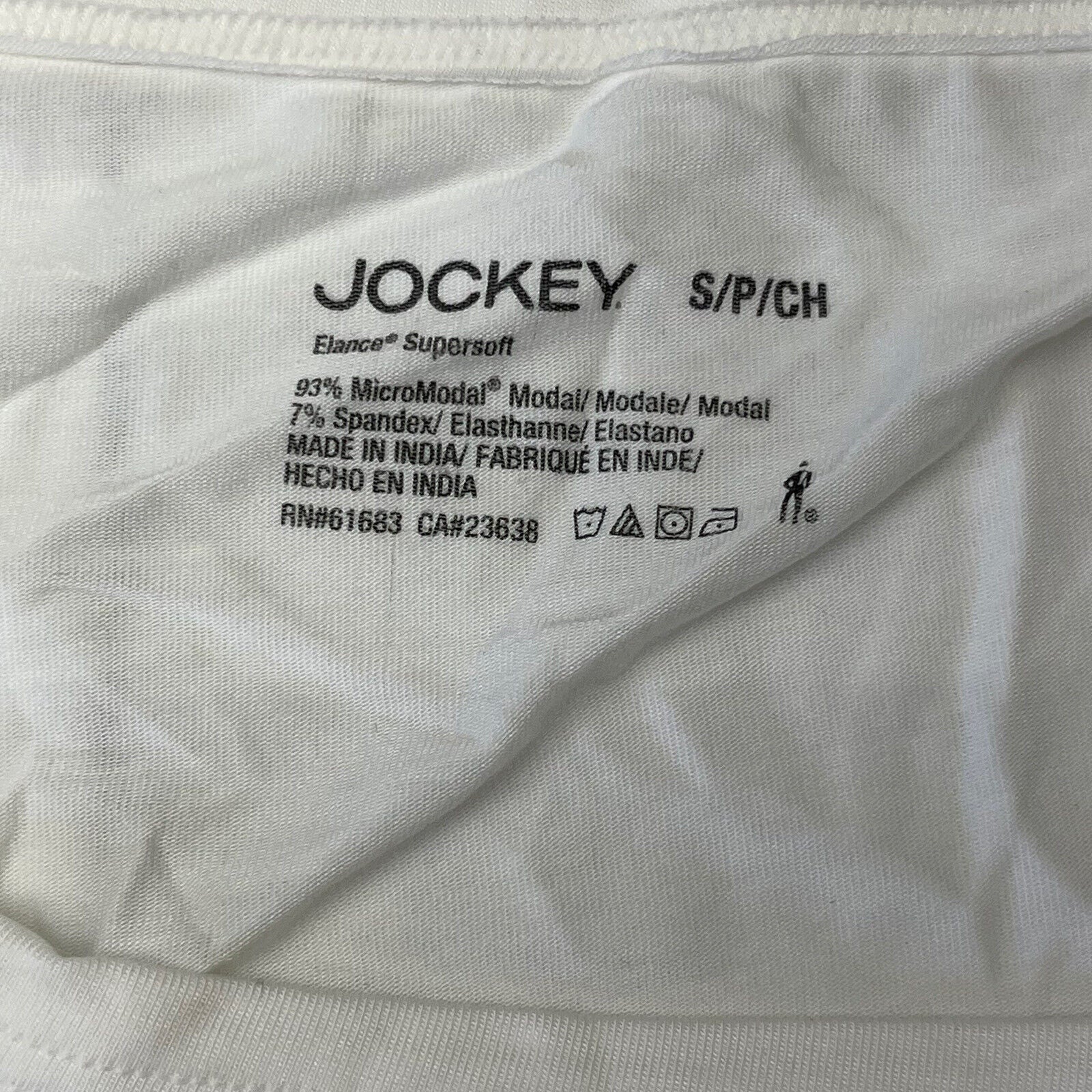 Jockey White Supersoft Cami Women's Size Small NEW - beyond exchange