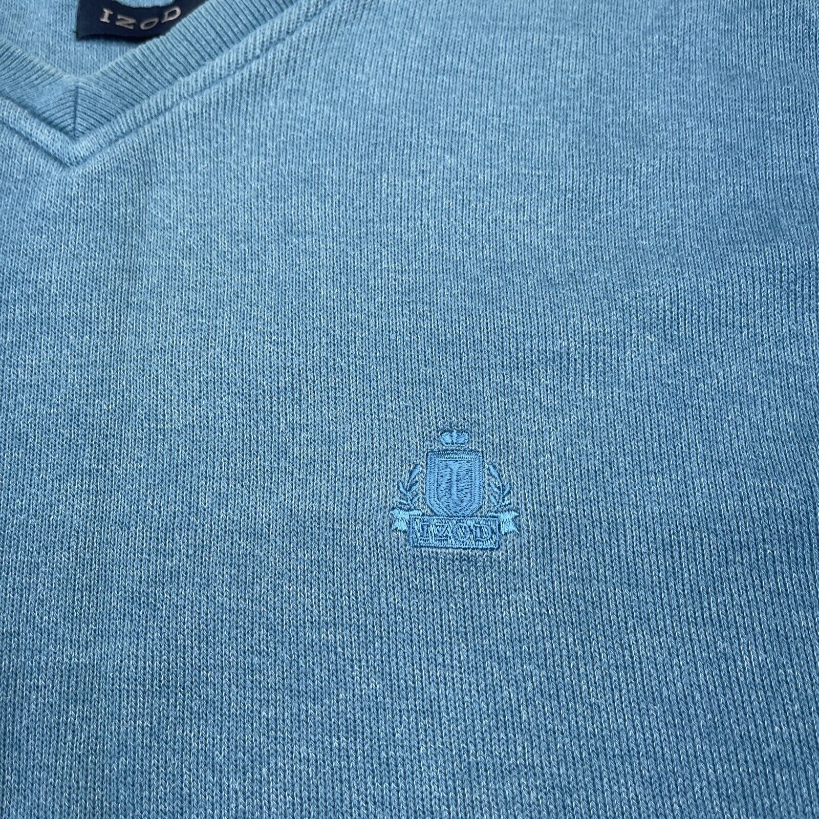 Izod blue clearance sweater