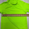 Kaku Nanu Bright Lime Green Short Sleeve Rash Guard Boys Size 5