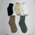 Shein 5 Pack Thumbs Up Crew Socks Unisex Kids OS New