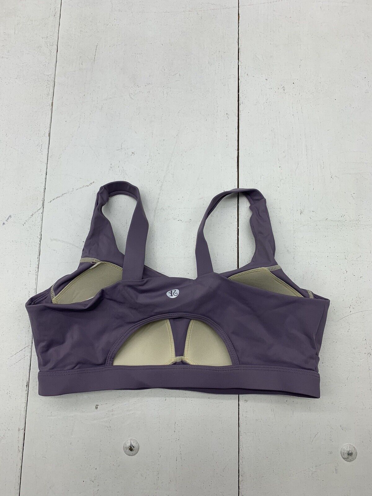 Running Girl Womens Purple Sports Bra Size XL - beyond exchange