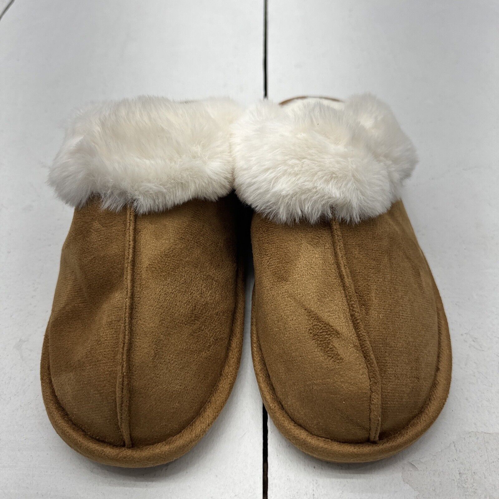 Women's SCUFF Open Back Sheepskin Slippers