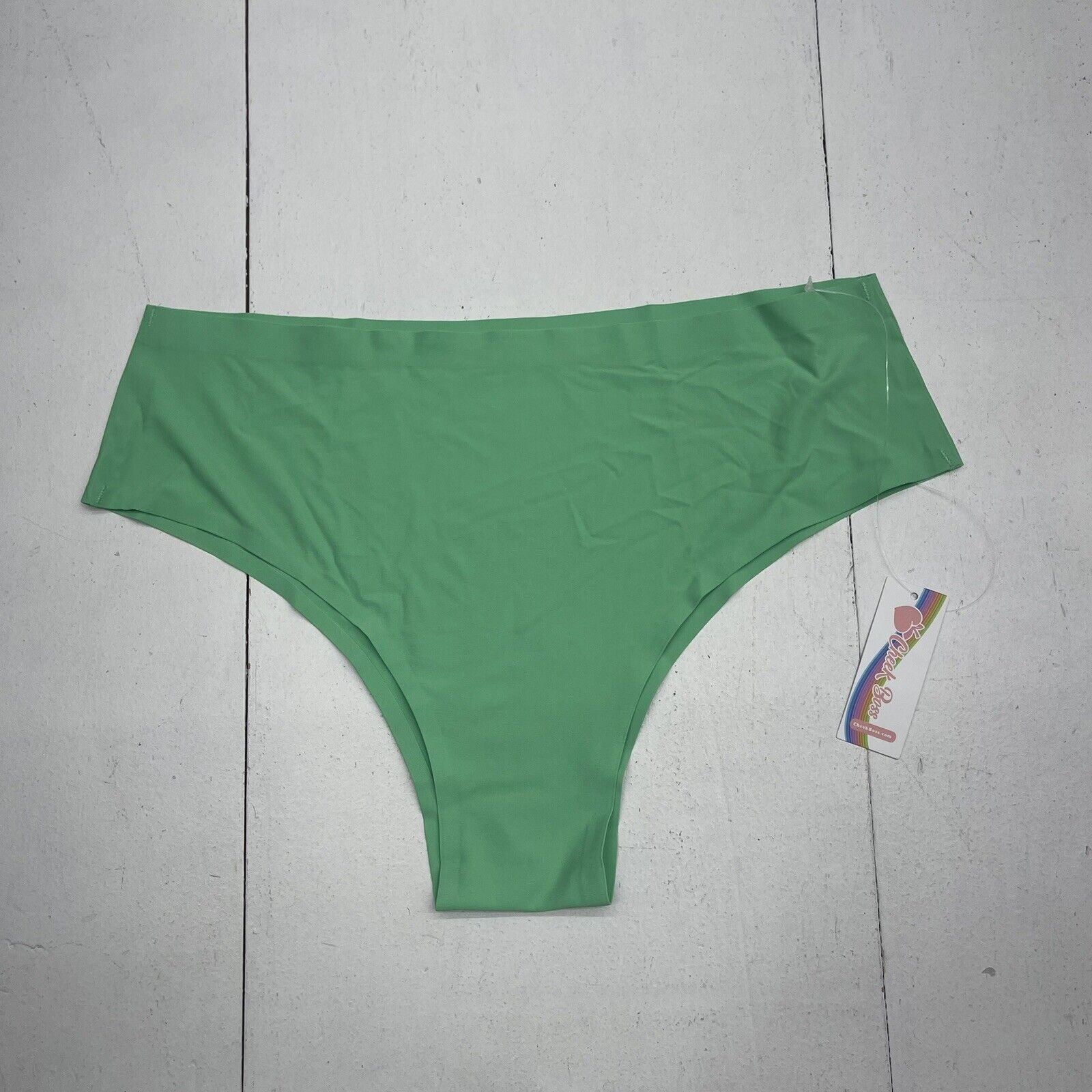 Victorias Secret new Seamless Hiphugger panty green Size XLarge