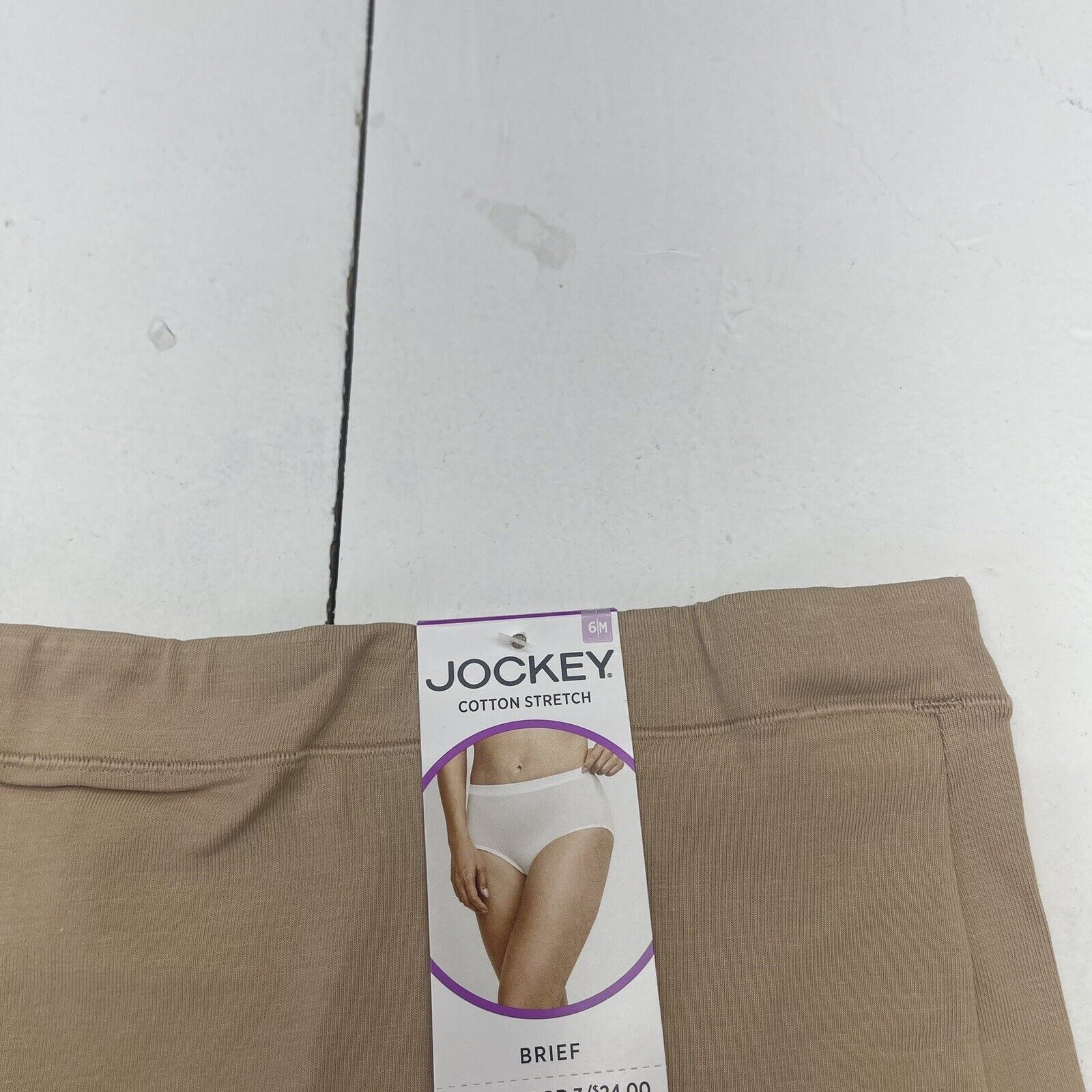 Jockey Women's Cotton Stretch Brief