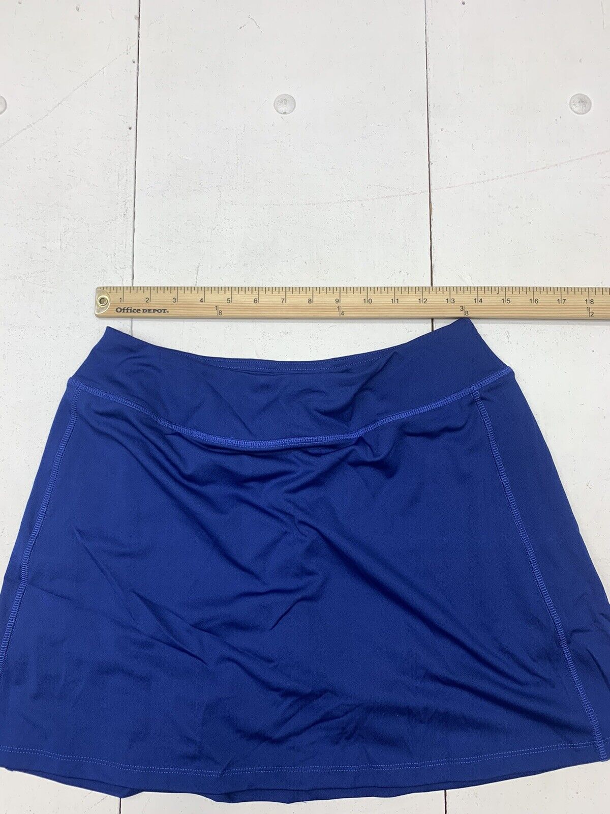Zealot Power Womens Blue Athletic Skort Size XL - beyond exchange
