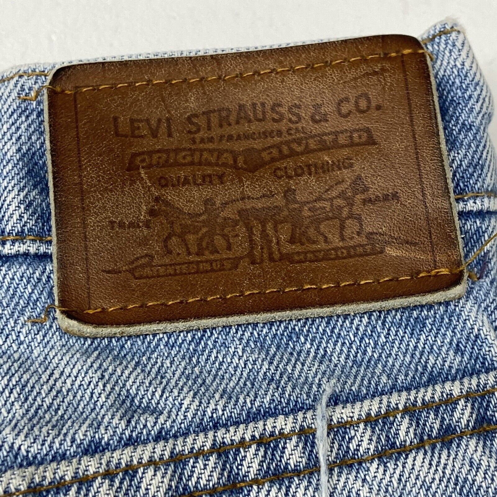 Vintage shop levis tags