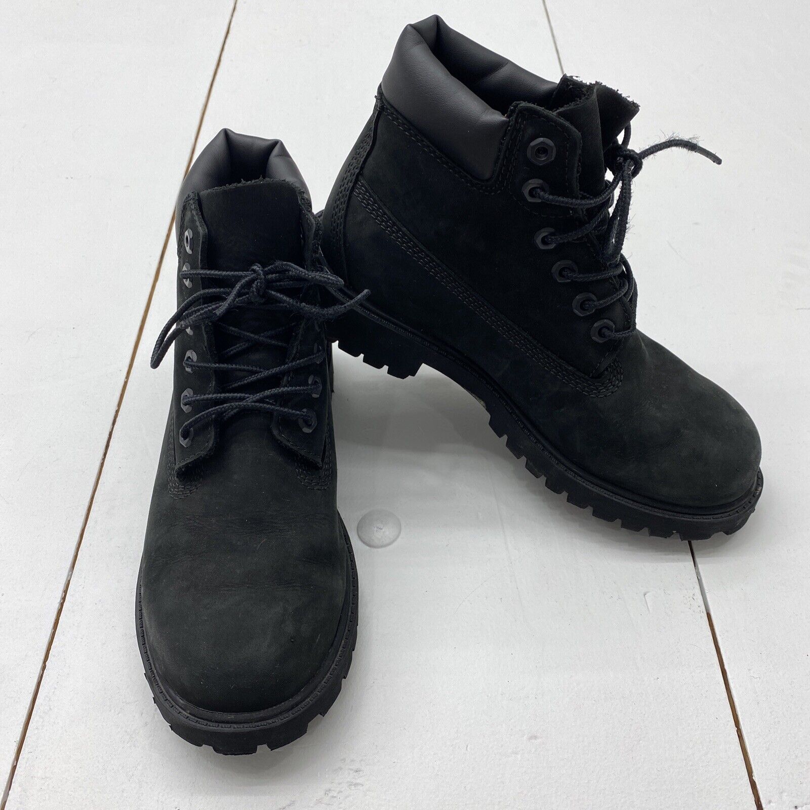 Black timberland boots store size 3