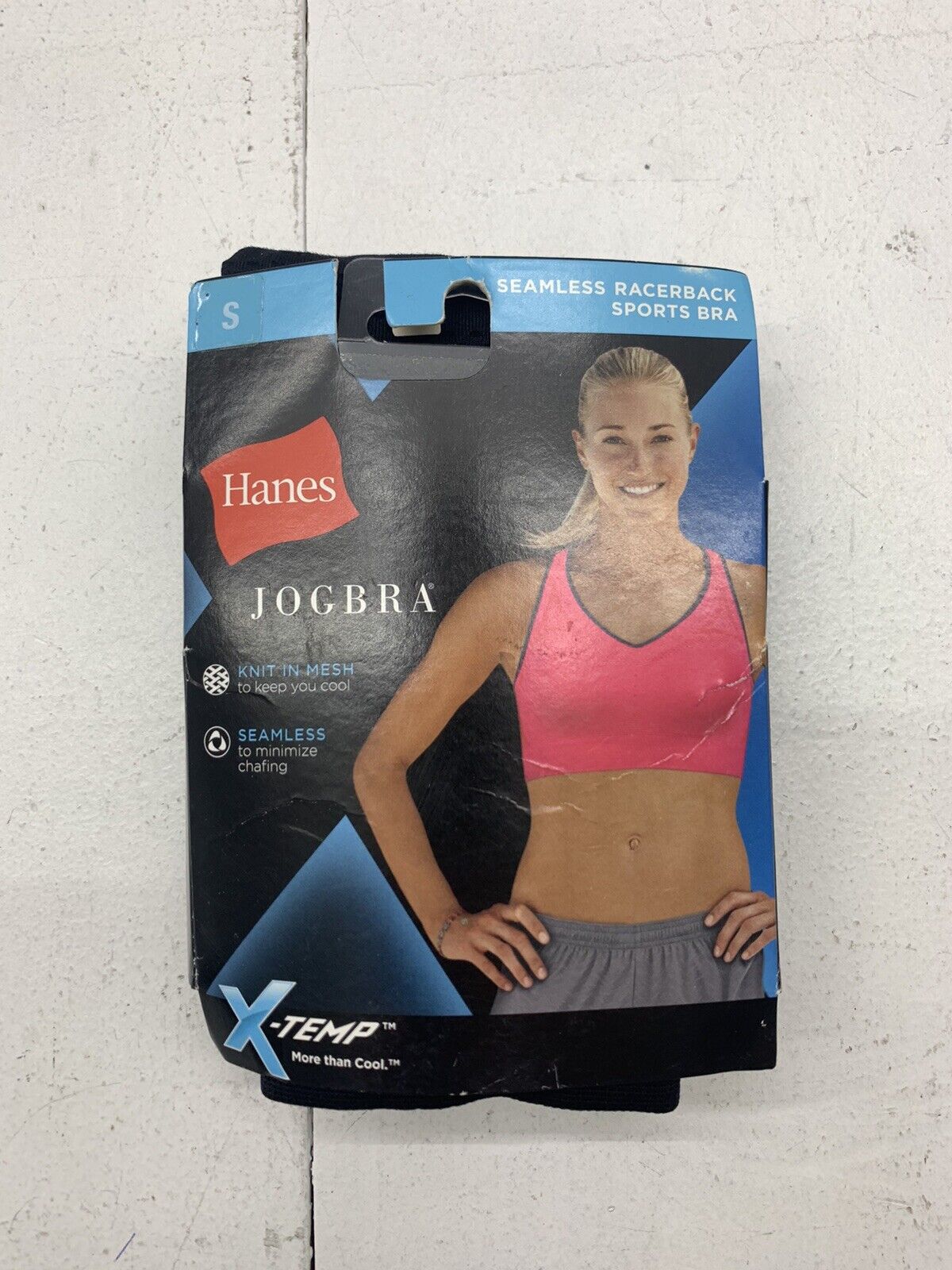 Hanes Women's Ultimate Comfy Support Wirefree 2 Pack, Black