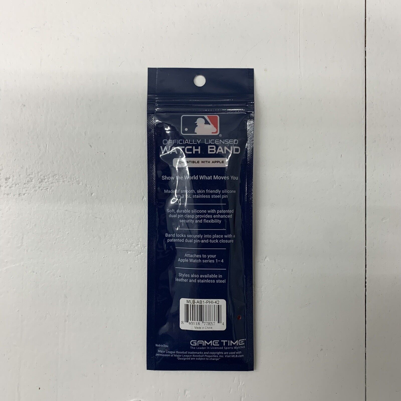 MLB Silicone Apple Watch Band