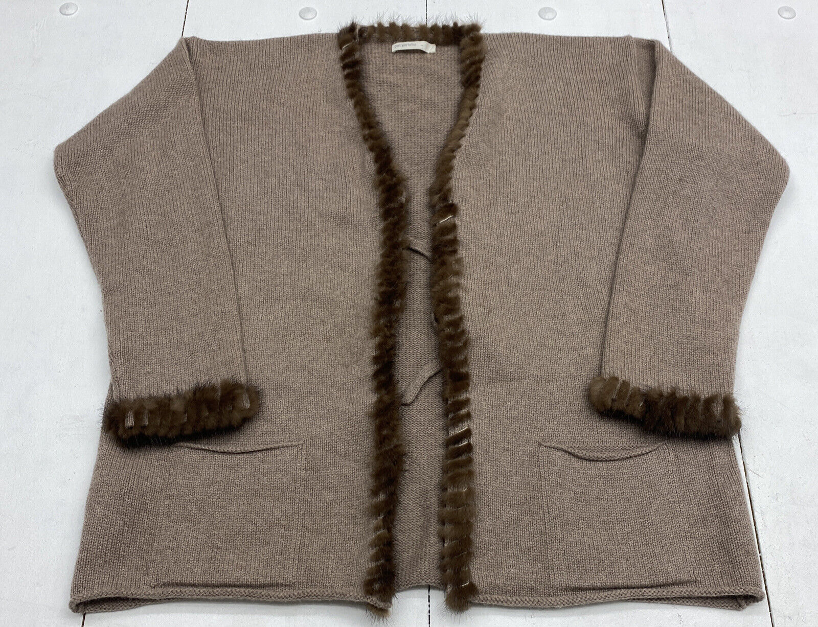 Fine-knit Cashmere Cardigan