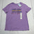 Cat & Jack Purple Game Over Short Sleeve T Shirt Youth Size Medium New