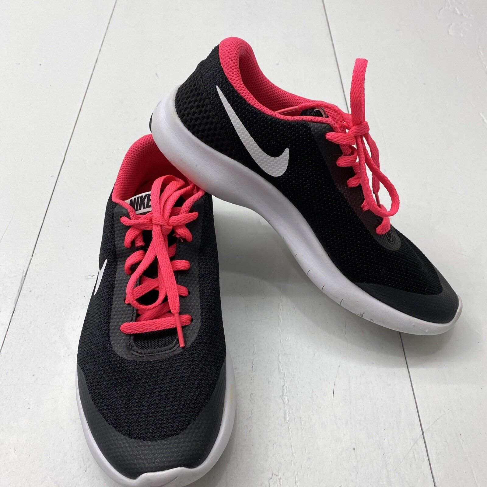 Nike 943287-001 Experience RN 7 Black Pink Sneaker Si - beyond exchange