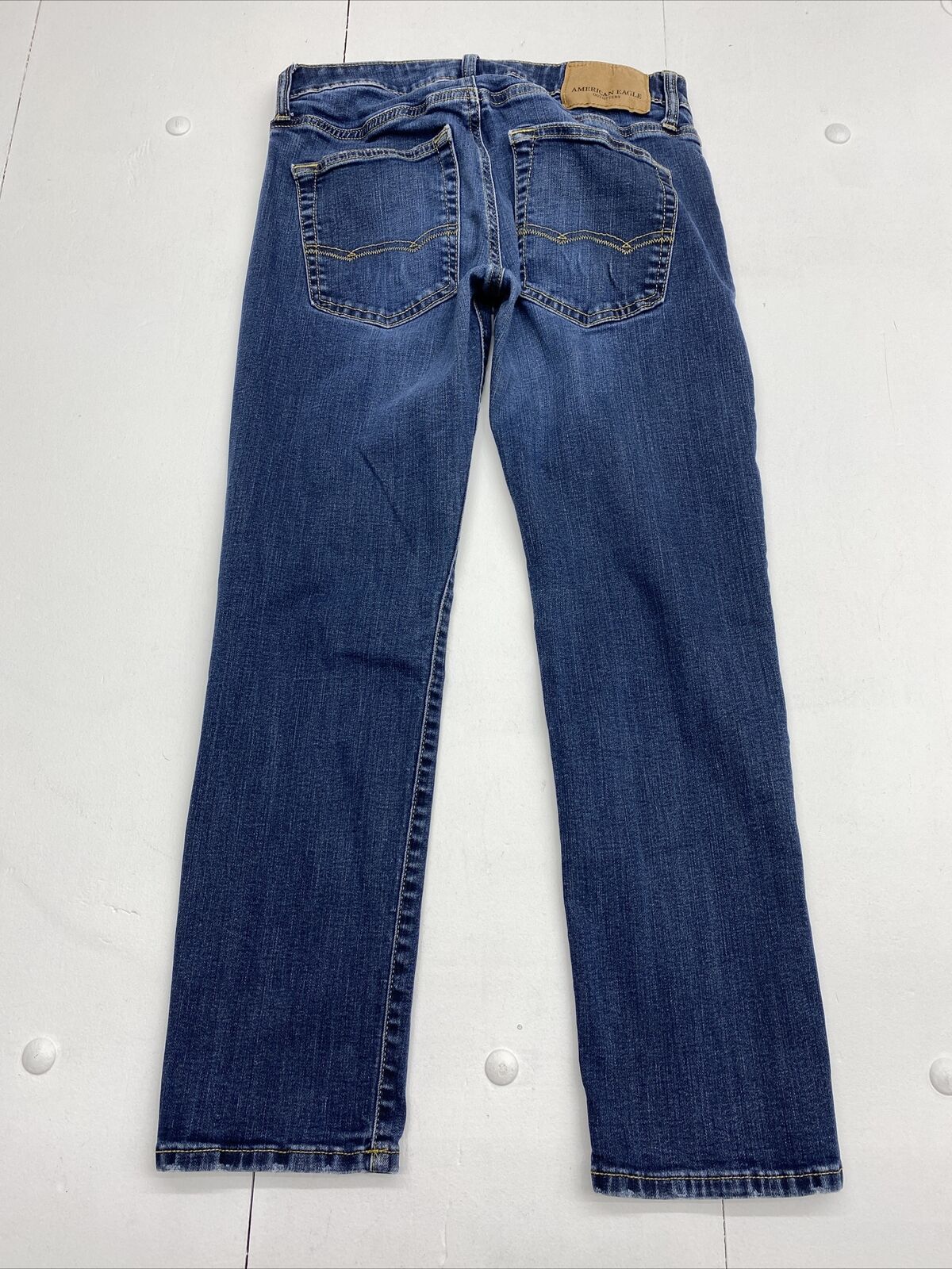 Drik tusind Forkæl dig American Eagle Extreme Flex Slim Straight Jeans Men's Size 28X28 - beyond  exchange